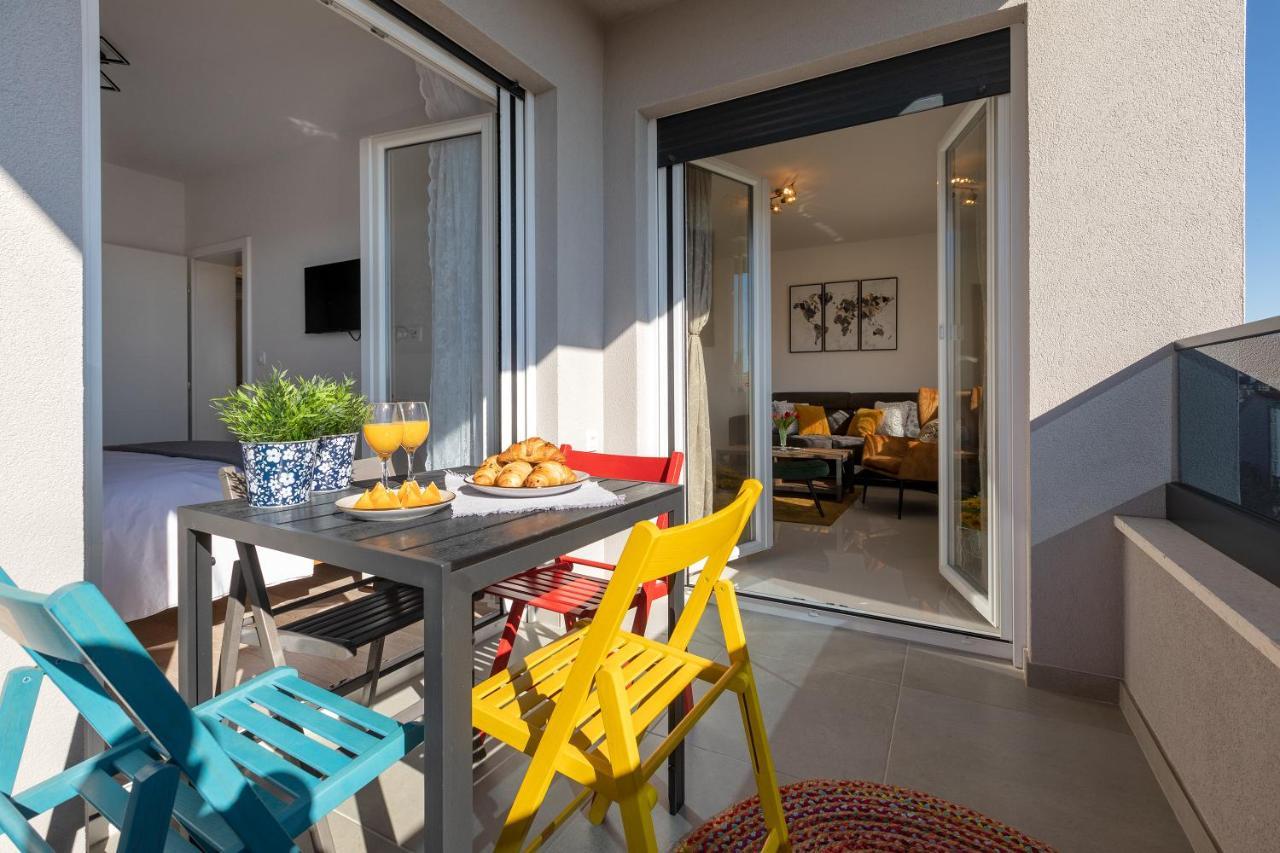 Sunny Island Apartment トロギール エクステリア 写真