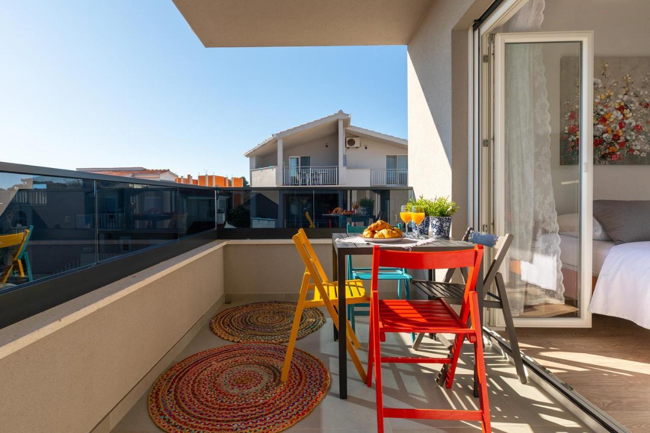 Sunny Island Apartment トロギール エクステリア 写真